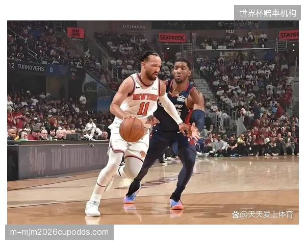 杰伦·布伦森在对阵76人系列赛中打出了历史级控卫表现。